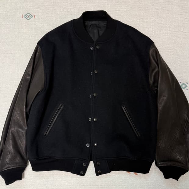 캡틴선샤인 23fw 어워드자켓(42) 블랙