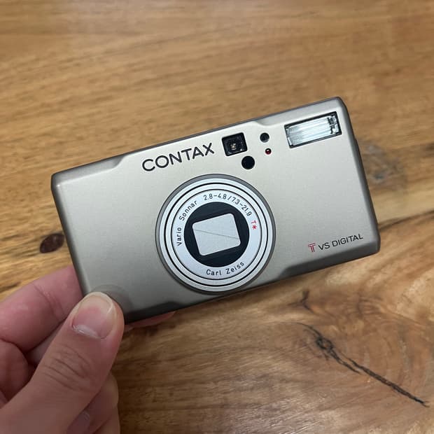 (희귀) 콘탁스 TVS DIGITAL