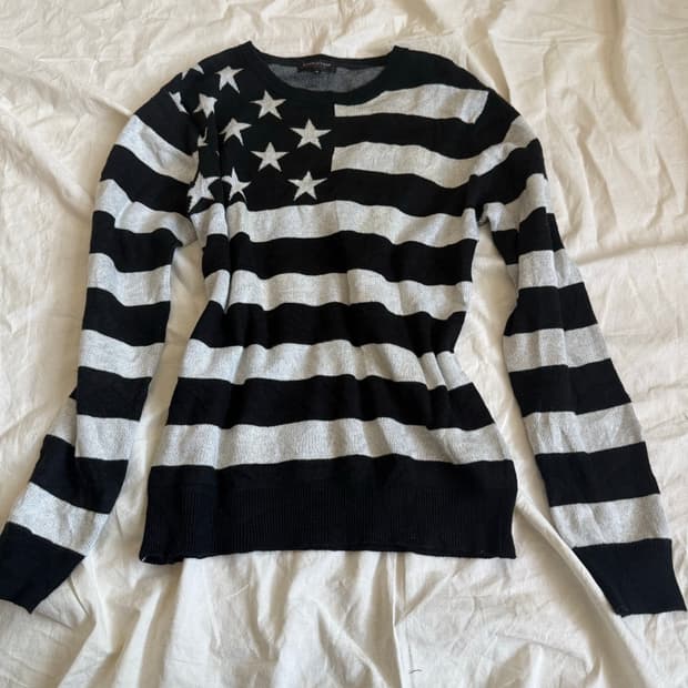 나나 펑투케 별 포인트 단가라 니트