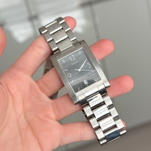Guess 게스 Steel 스틸 워치 빈티지 워치