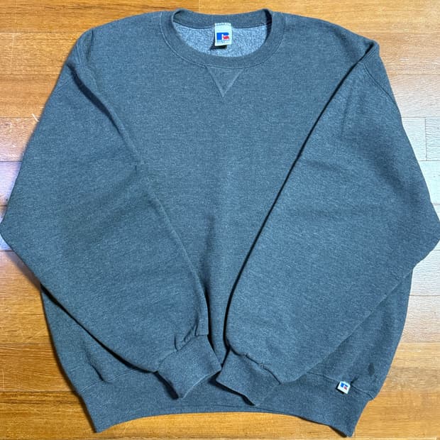 러셀 애슬레틱 플레인 스웻셔츠(XL)