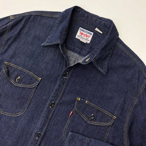 Levis 리바이스 데님 셔츠 