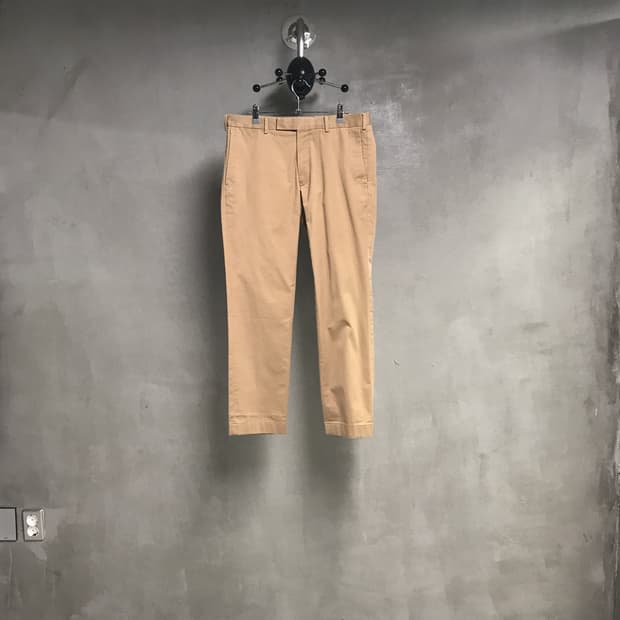 폴로 랄프로렌 베이지 치노 팬츠 32/32