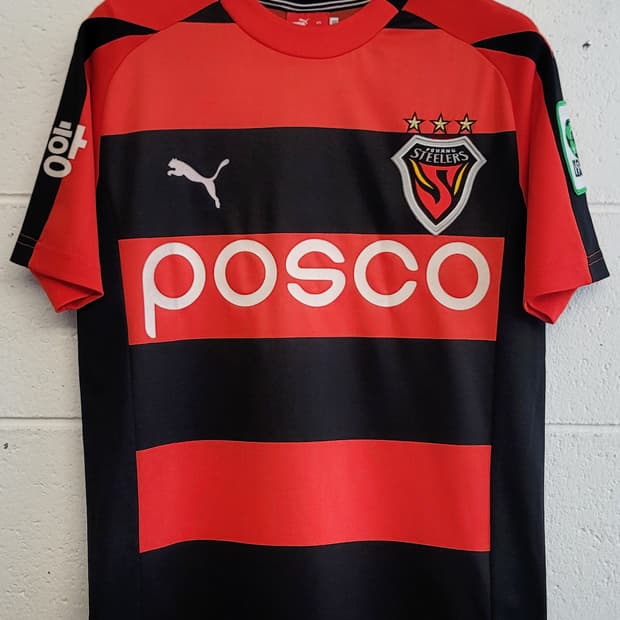 [XXS.80] 푸마 2005 포항스틸러스 홈 져지(유니폼) 판매