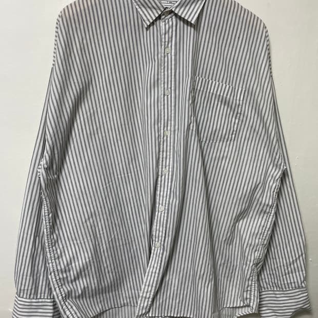 100-110 ASNOFIT 루즈핏 셔츠 남방 정품