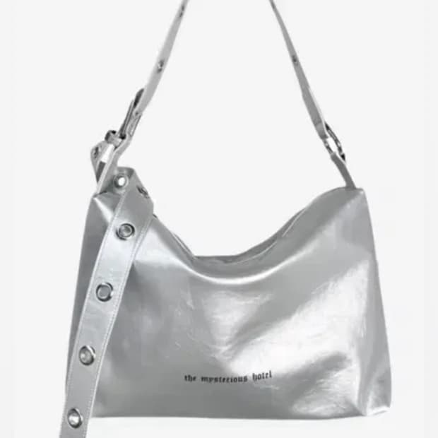 더 미스테리어스 호텔 웨스턴 호보백 실버 빅백