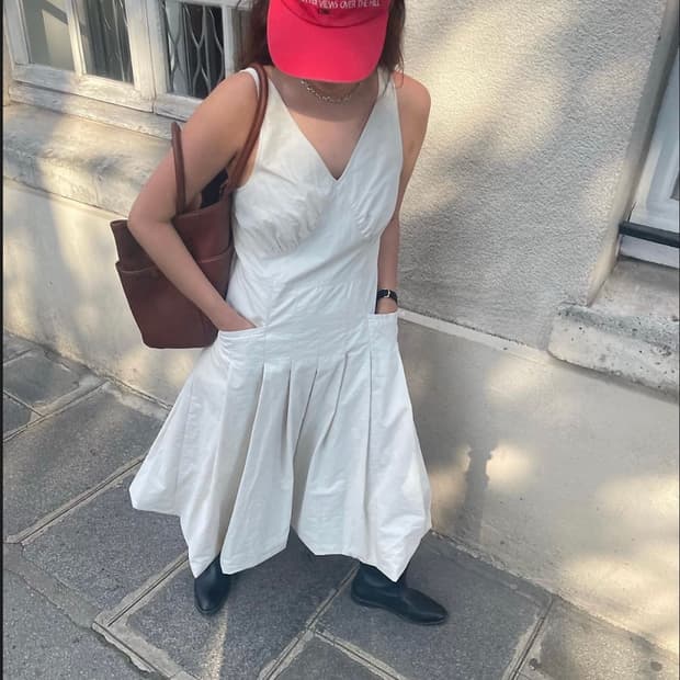 에토스 퍼피드레스 아이보리