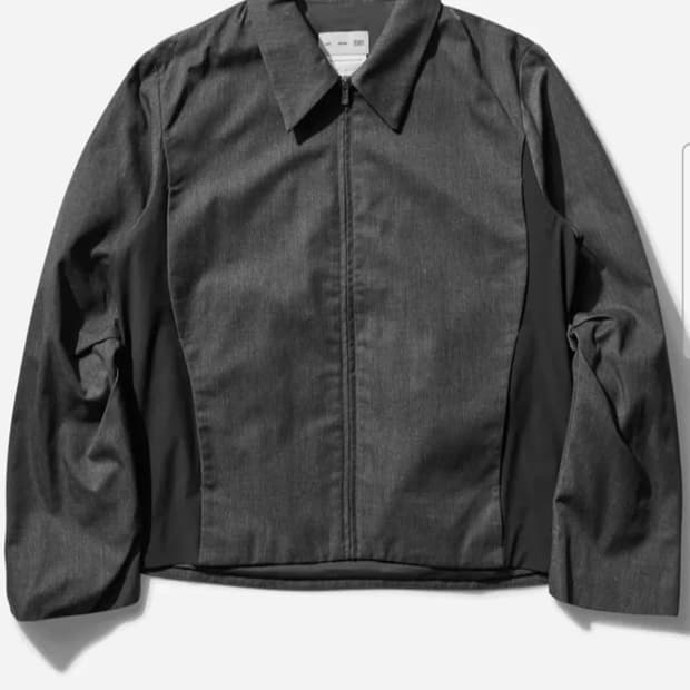 (xl) 7.0 파프 라이트 자켓 차콜 포스트아카이브팩션