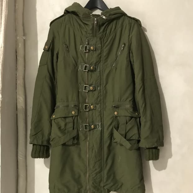 SLY utility detail field jacket jumper