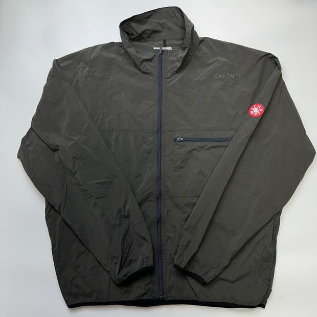 CAVEMPT LIGHT RIP STOP ZIP 카브엠트 자켓