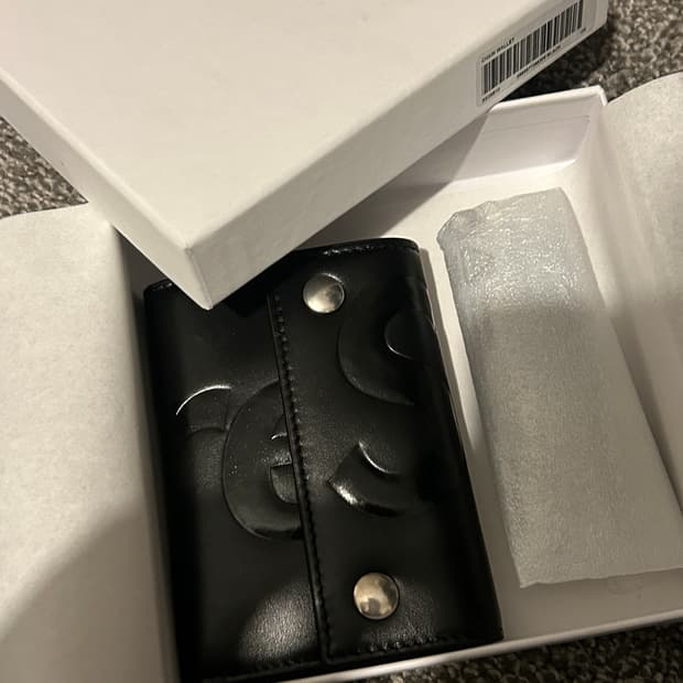 슈프림 체인 지갑