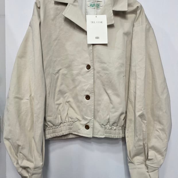 틸아이다이 (TILL I DIE) 여성 점퍼