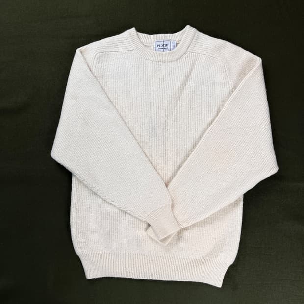 PRIMITIF 울100 빈티지 니트 (실측확인)