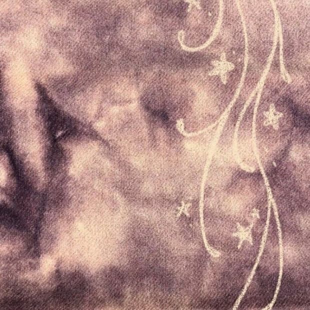 Dotted Square Neck Navy Ribboned Shorts