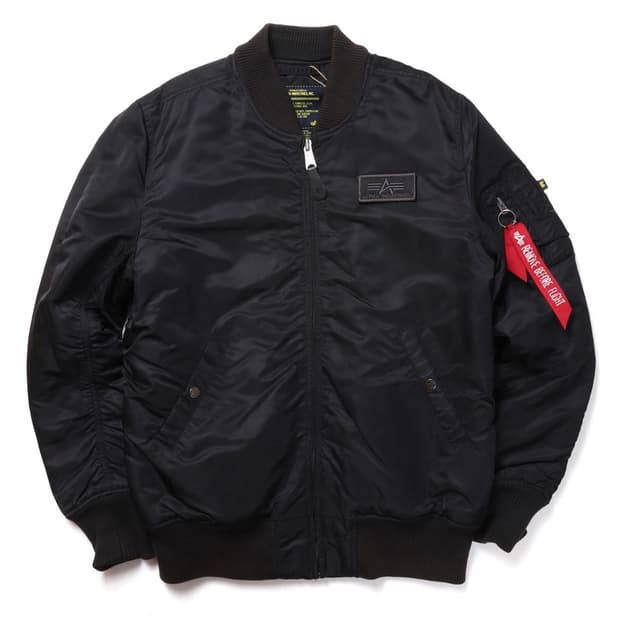 알파 인더스트리 Alpha Industry MA-1 Jacket 

