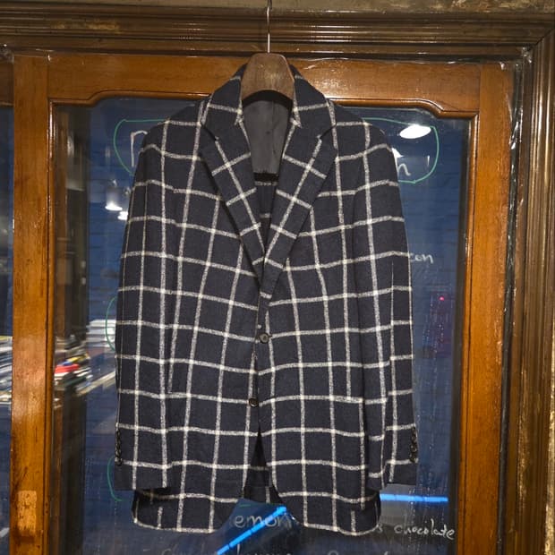 이탈리아 브랜드 티토 알레그레토 트위드자켓