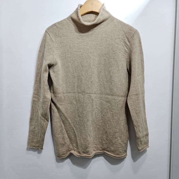 셀렉샵(CelebShop) 캐시미어100 터틀넥 니트 스웨터 