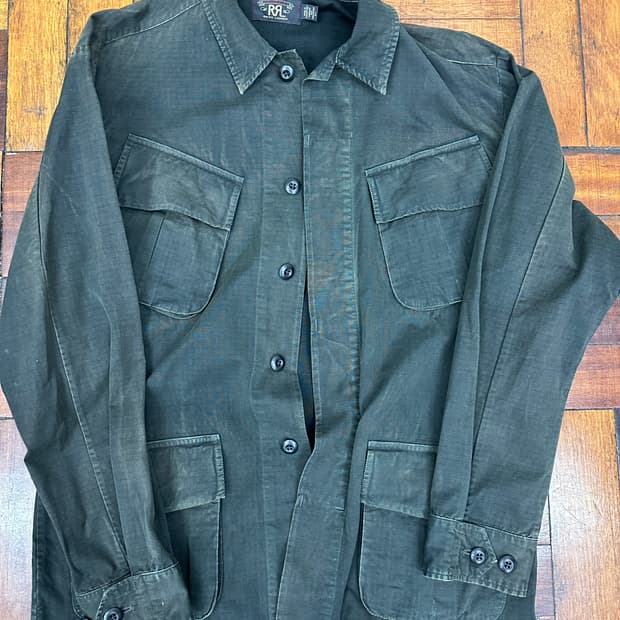 rrl 정글퍼티그 L