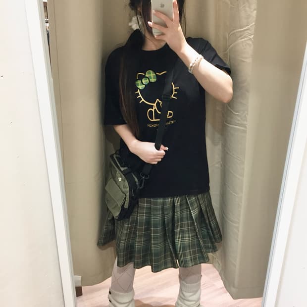 너드모리 풋사과 키티 세트 🍏🍀