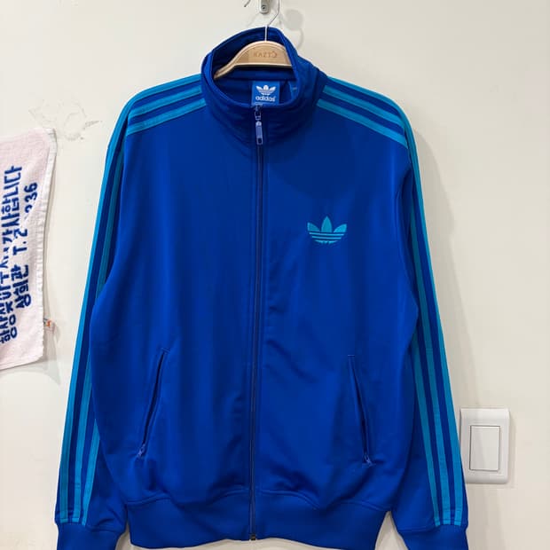 40. 아디다스 구파이어버드 져지 블루