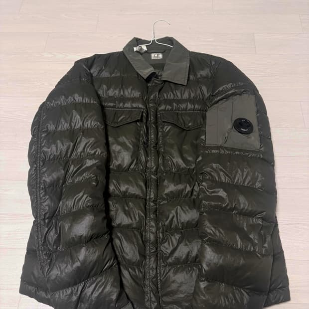 Cp컴퍼니 dd쉘 경량패딩 xl