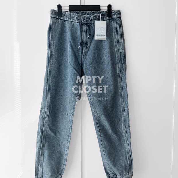 [82] 타임옴므 23fw 데님조거팬츠