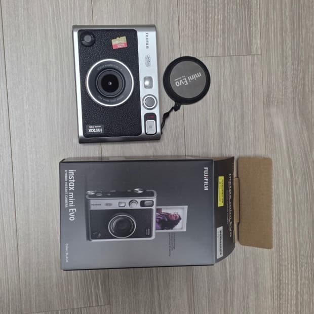 인스탁스 미니 에보