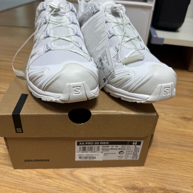 살로몬 리에르 xa pro 3d 275 (새제품)