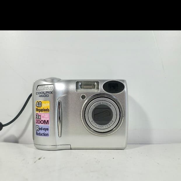 NIKON COOLPIX 4600 니콘 쿨픽스 빈티지 디지털카메라 디카