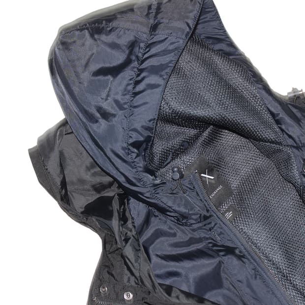 A/X Armani Exchange 2-Way 나일론 파카