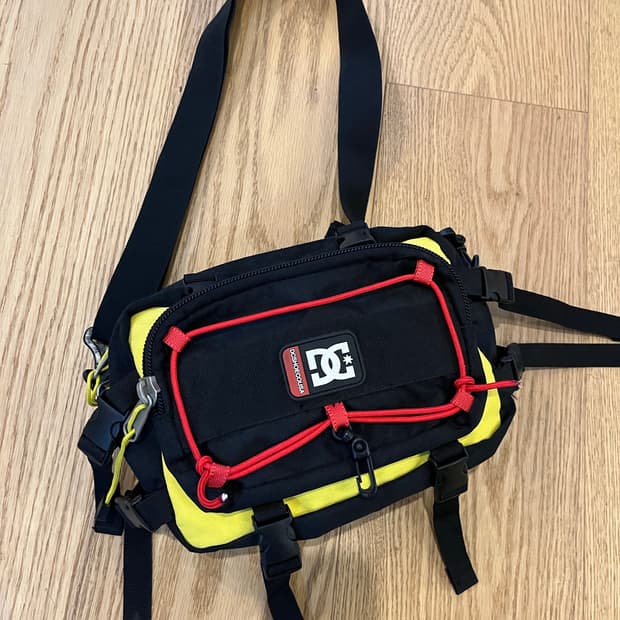 빈티지 DC 크로스백