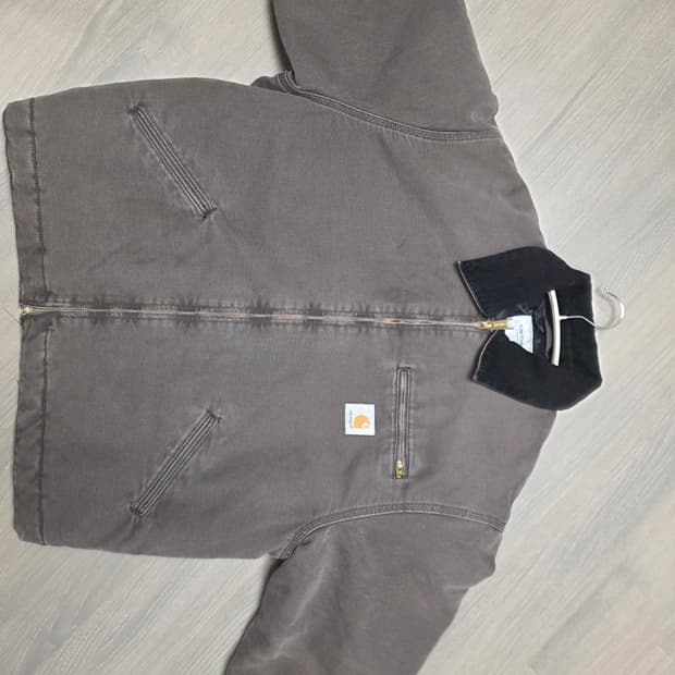 칼하트 wip 디트로이트 og 토바코 블랙 m