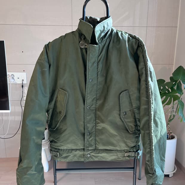 S) 60s A-1 Extreme Cold Weather Jacket