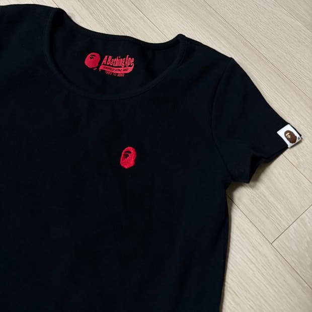 베이프 우먼스 반팔