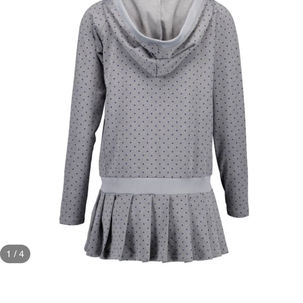 샬롬클럽 MOLA DOT HOODY DRESS