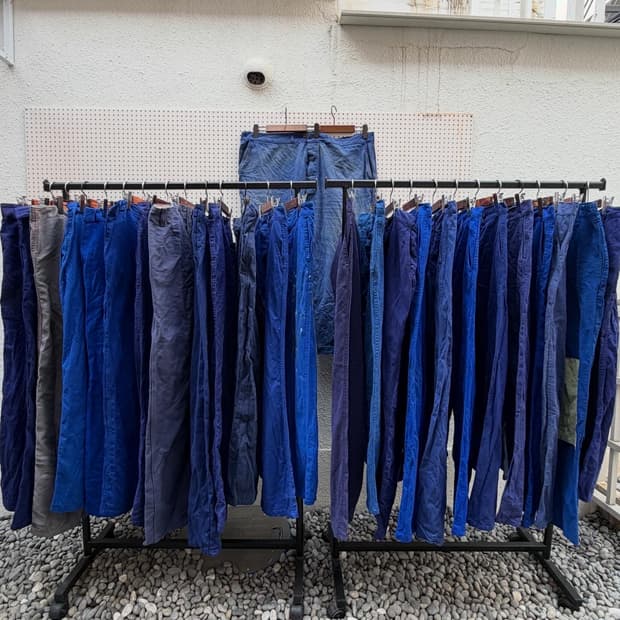 빈티지 프렌치워크팬츠 유로피안워트팬츠들이 업로드되었습니다