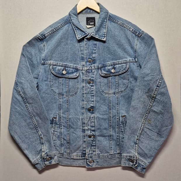 [L] 90s US Made Lee 트러커 -116