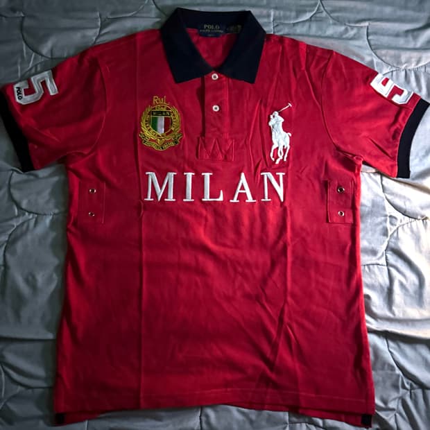 폴로 랄프로렌 빅포니 치프키프 밀란#5