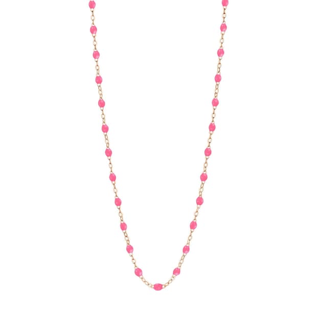 gigi Clozeau - Classic Pink Necklace