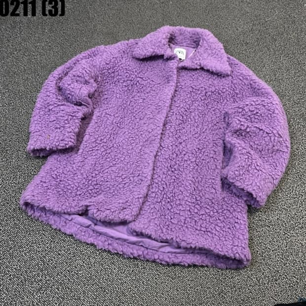 자라 플리스 자켓