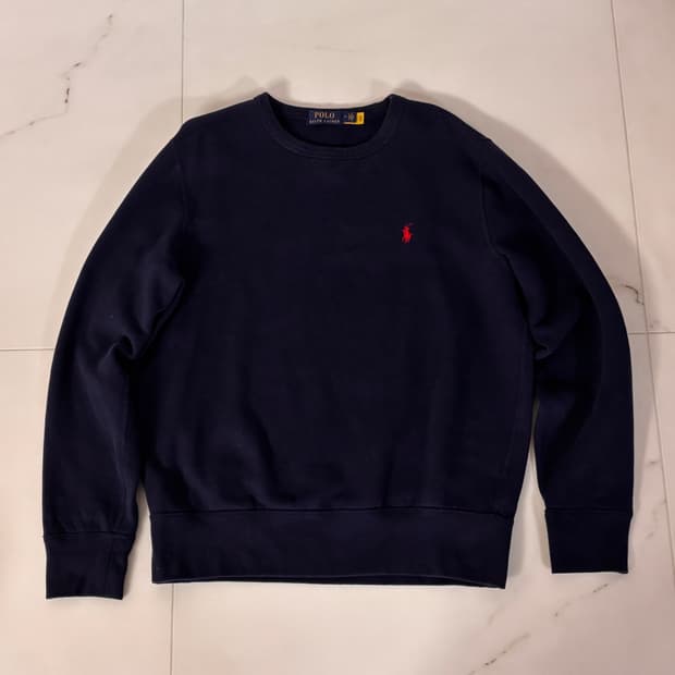 Polo Ralph Lauren 폴로 네이비 맨투맨