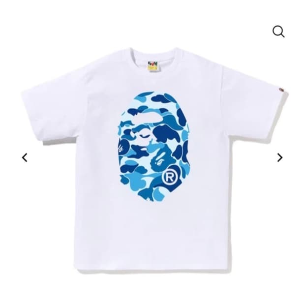 카모 빅 에이프 헤드 티셔츠 L