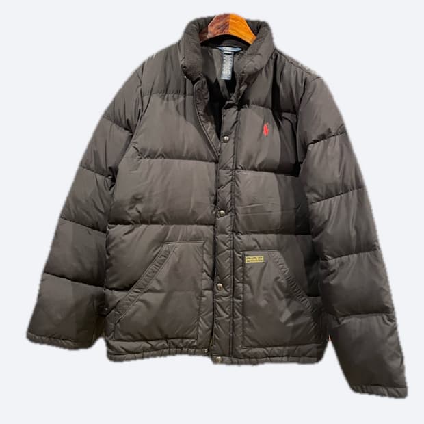 폴로 랄프로렌 블랙 다운 패딩