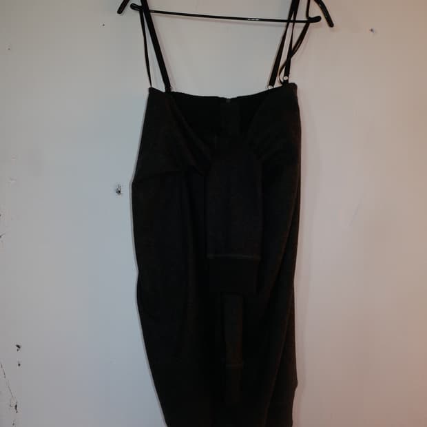 D&G wool slip dress