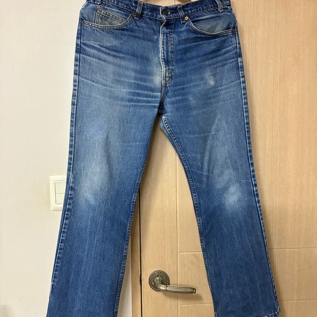 [34x30]리바이스 517 80s 오렌지탭 USA MADE