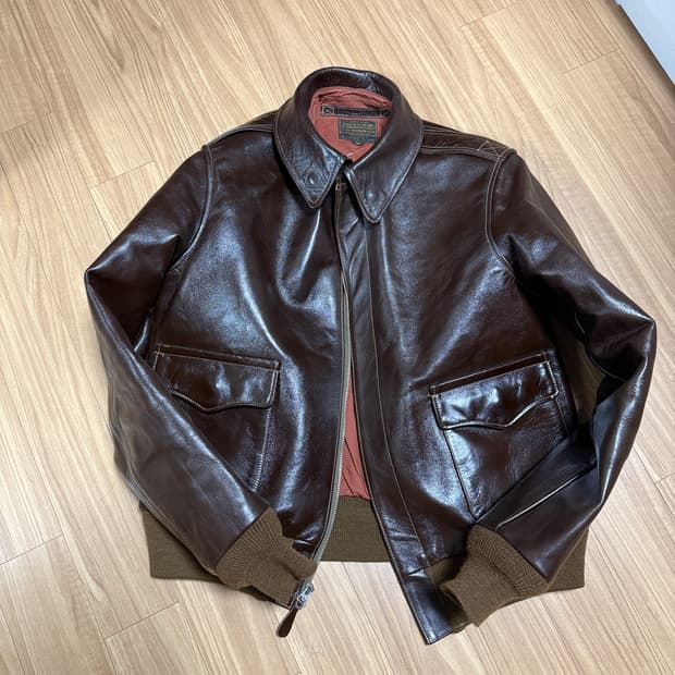 버즈릭슨 러프웨어 A-2자켓 40사이즈