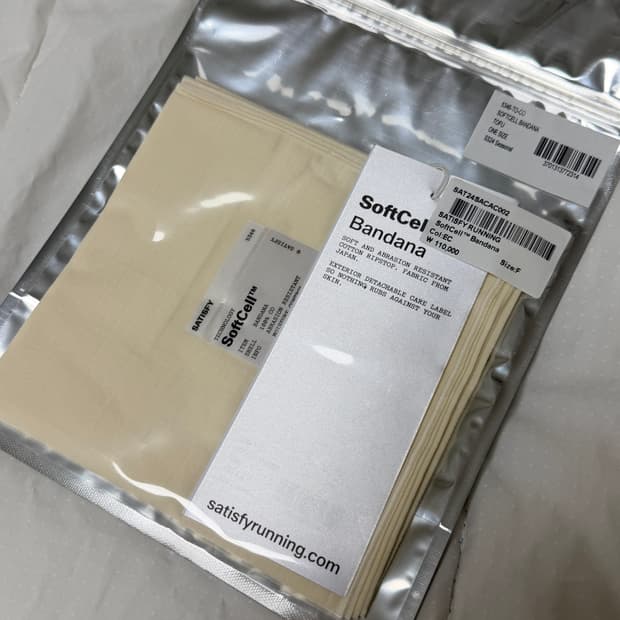 새티스파이 반다나 판매합니다 