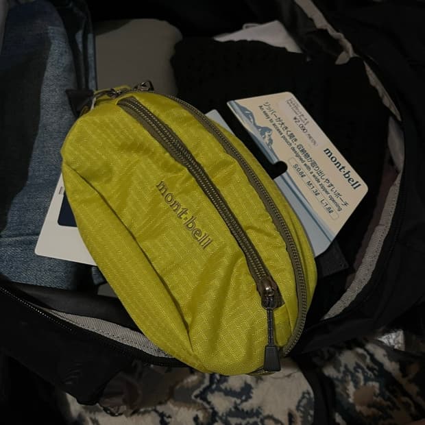 몽벨 델타 거싯 파우치 S