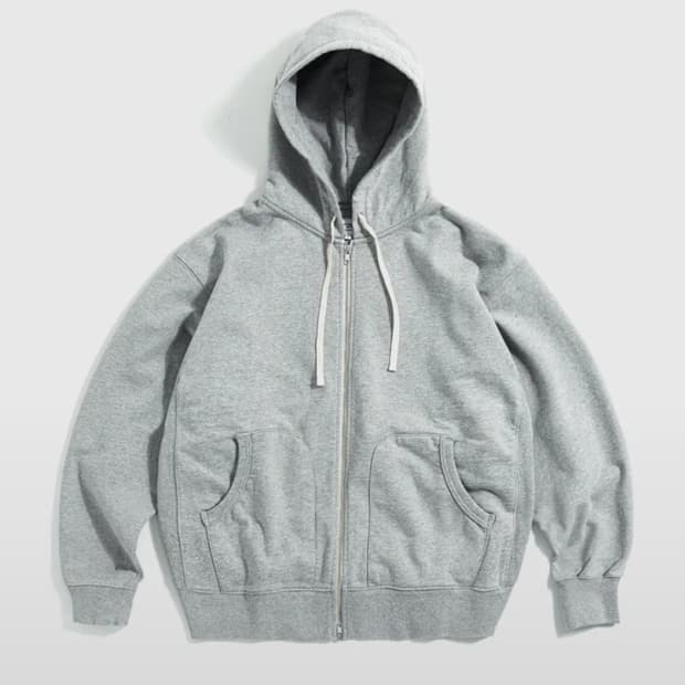 에스피오나지 Heritage Heavy Weight Zip Hoodie 