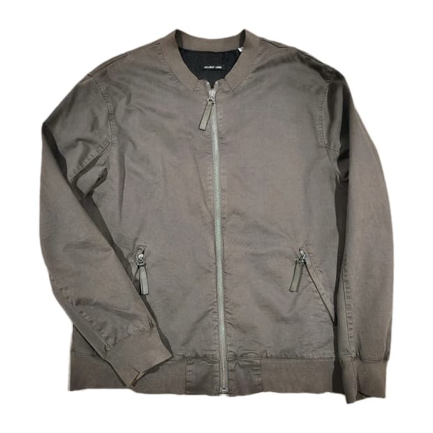 헬무트 랭 트윌 봄버 재킷